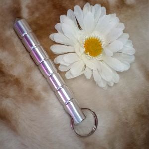 Kubaton Self-defense Higher End Metal Heavier Keychain Protection